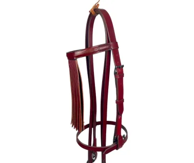 Cabezada Vaquera PREMIUM Vainas | Hebilla fragua