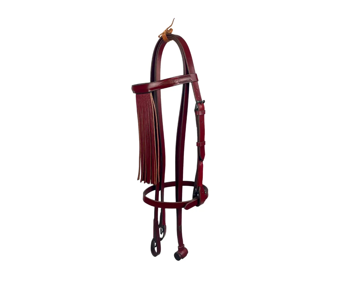 Cabezada Vaquera PREMIUM Vainas | Hebilla fragua