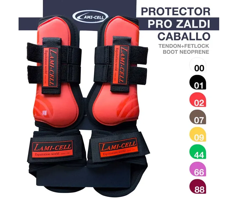 Protector Lami-cell PRO Zaldi Caballo 49925941F Protector Lami-cell PRO Zaldi Caballo 49925941F