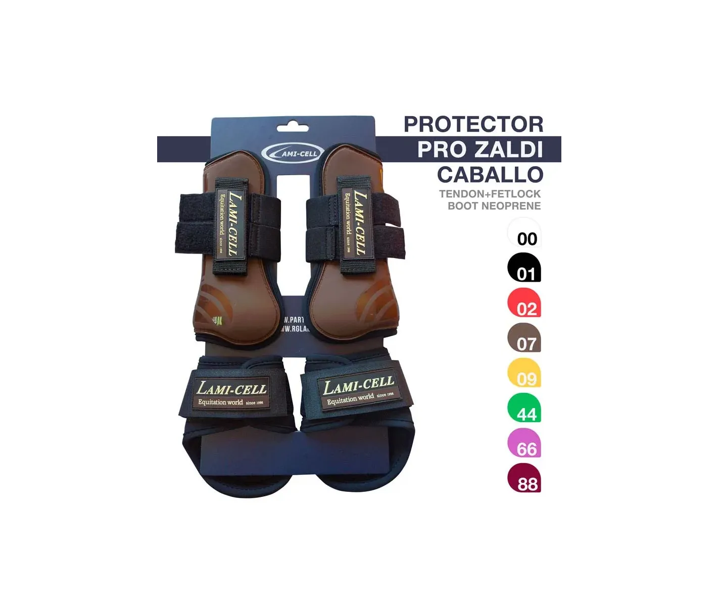 Protector Lami-cell PRO Zaldi Caballo 49925941F