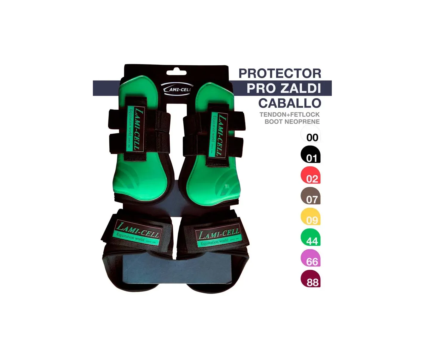 Protector Lami-cell PRO Zaldi Caballo 49925941F