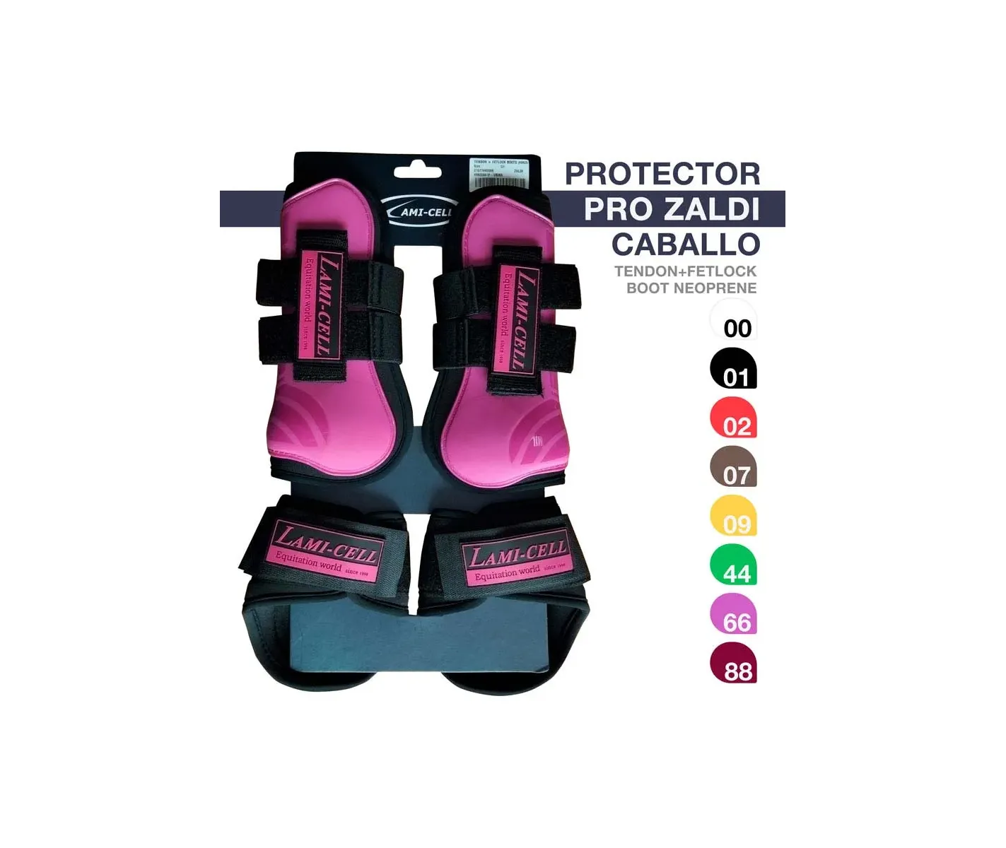 Protector Lami-cell PRO Zaldi Caballo 49925941F