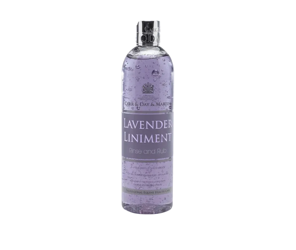Carr & Day & Martin Liniment Antinflamatorio y Relajante Muscular 500ml Carr & Day & Martin Liniment Antinflamatorio y Relajante Muscular 500ml