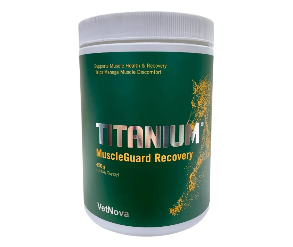 TITANIUM® MuscleGuard Recovery | 450g TITANIUM® MuscleGuard Recovery | 450g