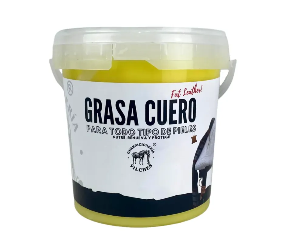 Grasa Cuero | Guarnicionería Vilches 1000ml Grasa Cuero | Guarnicionería Vilches 1000ml