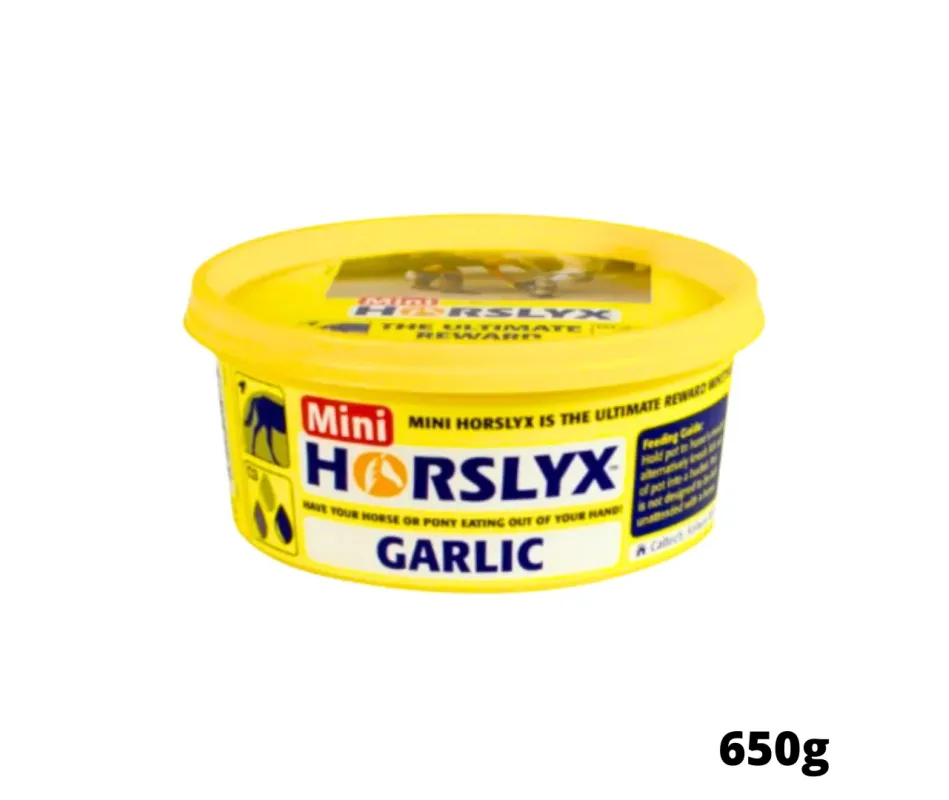 Horslyx Garlic | 650gr Horslyx Garlic | 650gr