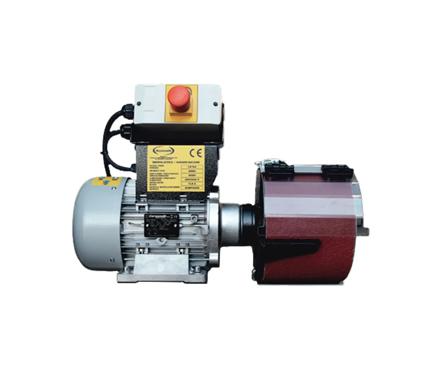 Lijadora Blacksmith Eléctrica Para Banda Lija 150X632mm