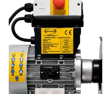 Lijadora Blacksmith Eléctrica Para Banda Lija 150X632mm