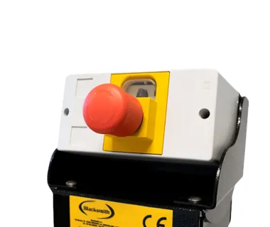 Lijadora Blacksmith Eléctrica Para Banda Lija 150X632mm