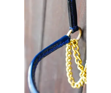 Cabezada de Presentación V-LINE SADDLERY Charol
