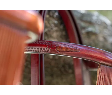 Cabezada Vaquera PREMIUM Vainas | Hebilla fragua