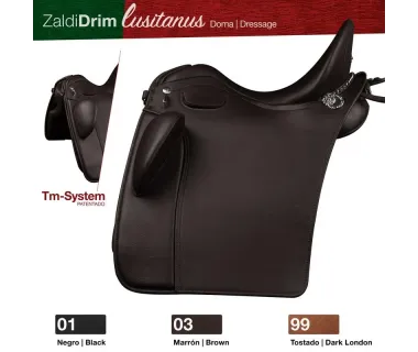 Silla Zaldi Doma DRIM Lusitanus