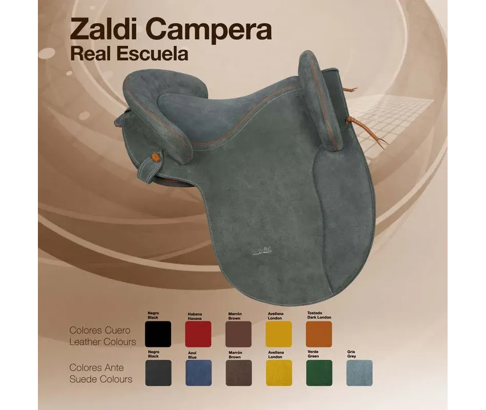 Silla Zaldi Campera Real Escuela