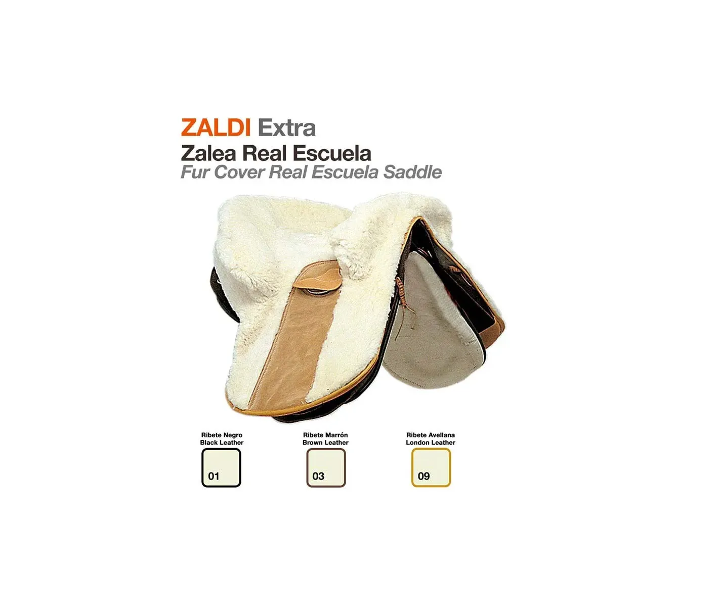 Zalea Zaldi Extra Real Escuela