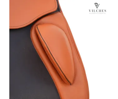 Silla Inglesa Doma Premium Neuss Taco Muslera Bicolor