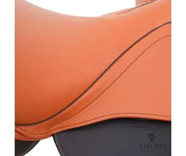 Silla Inglesa Doma Premium Neuss Taco Muslera Bicolor