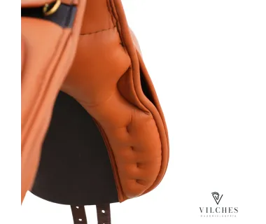 Silla Inglesa Doma Premium Neuss Taco Muslera Bicolor