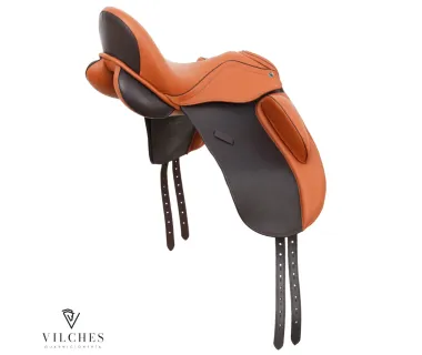 Silla Inglesa Doma Premium Neuss Taco Muslera Bicolor