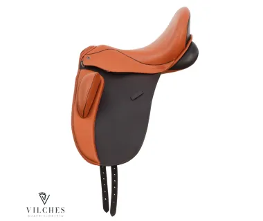 Silla Inglesa Doma Premium Neuss Taco Muslera Bicolor