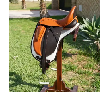 Silla Inglesa Doma Premium Neuss Taco Muslera Bicolor