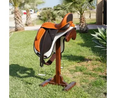 Silla Inglesa Doma Premium Neuss Taco Muslera Bicolor