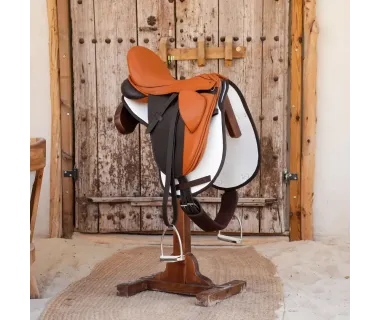 Silla Inglesa Doma Premium Neuss Taco Muslera Bicolor