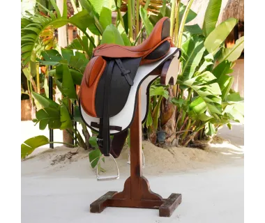 Silla Inglesa Doma Premium Neuss Taco Muslera Bicolor