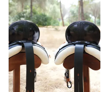 Montura Vaquera Marisma Competición | Asiento Profundo