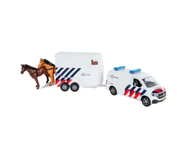 Coche Policia con Van & Caballos 50323