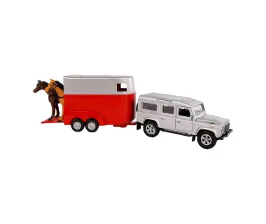 Coche Land Rover con Van & Caballos P2296