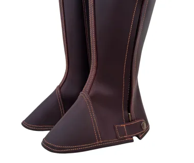 Polaina de Trabajo Serraje | Cremallera