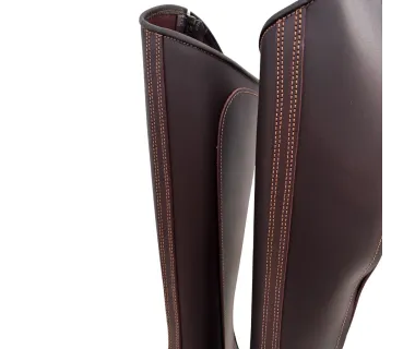 Polaina de Trabajo Serraje | Cremallera