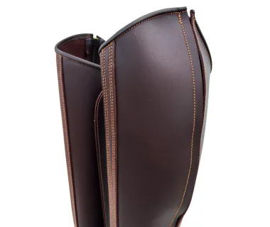 Polaina de Trabajo Serraje | Cremallera