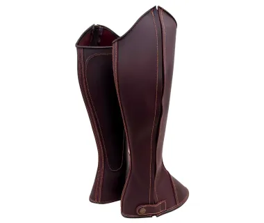 Polaina de Trabajo Serraje | Cremallera