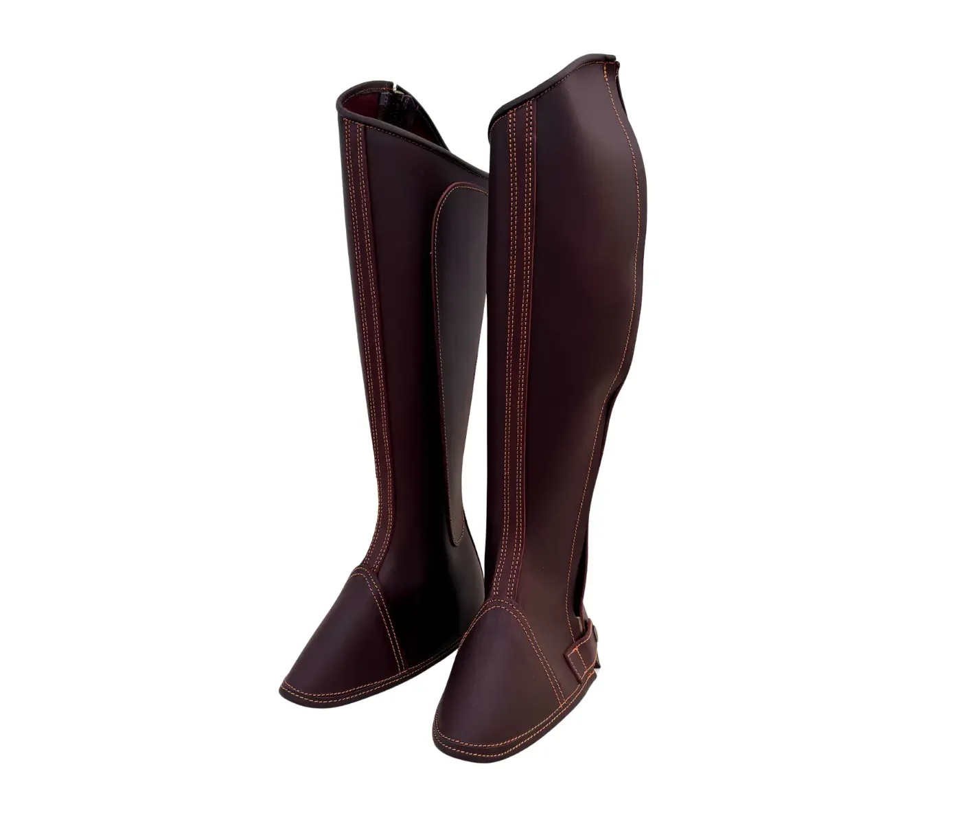 Polaina de Trabajo Serraje | Cremallera