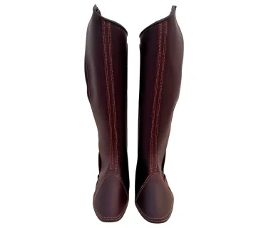 Polaina de Trabajo Serraje | Cremallera