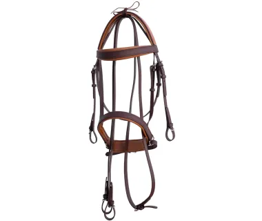 Cabezada Inglesa Doma BIOTHANE Rienda Simple