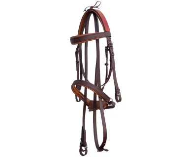 Cabezada Inglesa Doma BIOTHANE Rienda Simple