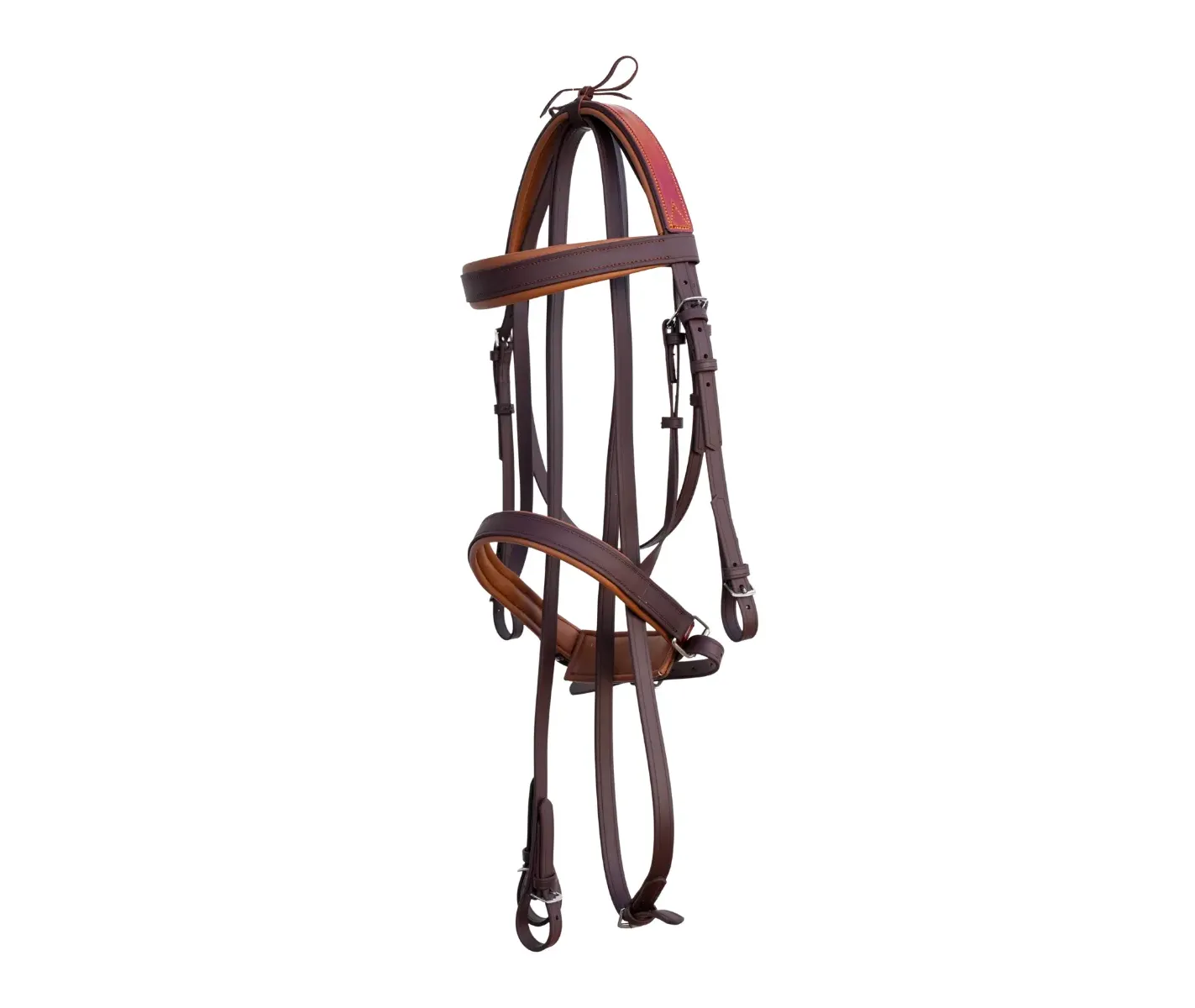 Cabezada Inglesa Doma BIOTHANE Rienda Simple