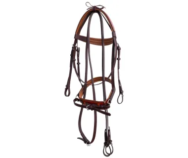 Cabezada Inglesa Doma BIOTHANE Rienda Simple