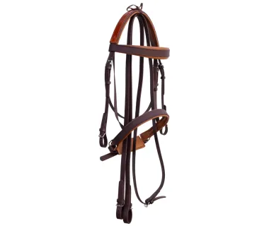 Cabezada Inglesa Doma BIOTHANE Rienda Simple