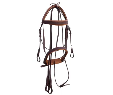 Cabezada Inglesa Doma BIOTHANE Rienda Simple