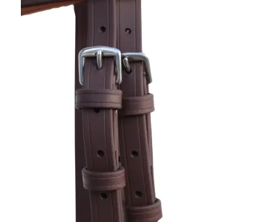 Cabezada Inglesa Doma BIOTHANE Rienda Simple