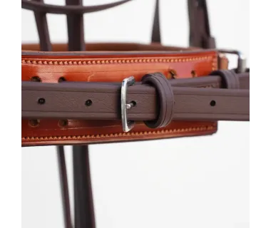 Cabezada Inglesa Doma BIOTHANE Rienda Simple