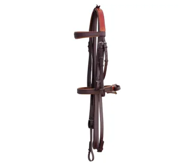 Cabezada Inglesa Doma BIOTHANE Doble Rienda