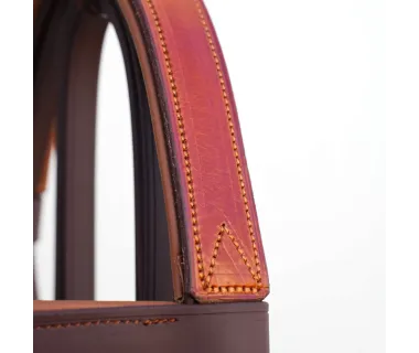 Cabezada Inglesa Doma BIOTHANE Doble Rienda