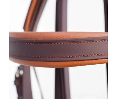 Cabezada Inglesa Doma BIOTHANE Doble Rienda