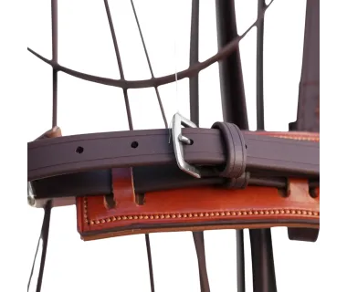 Cabezada Inglesa Doma BIOTHANE Doble Rienda