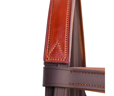 Cabezada Inglesa Doma BIOTHANE Doble Rienda