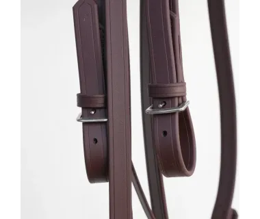 Cabezada Inglesa Doma BIOTHANE Doble Rienda